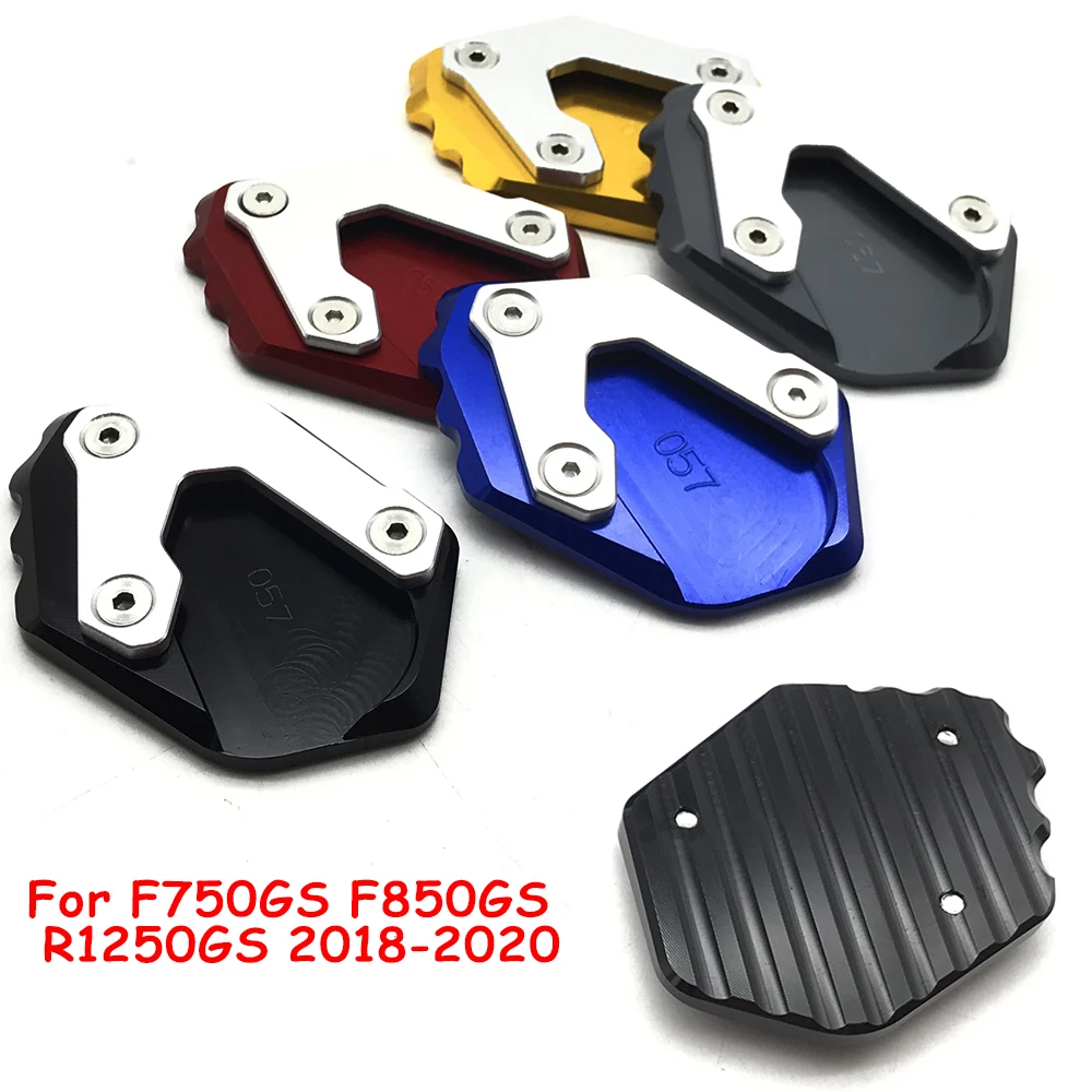 

Алюминиевая Подставка для мотоцикла CNC, боковая подставка, удлинитель, подставка для BMW F750GS F850GS R1250GS 2018-2020