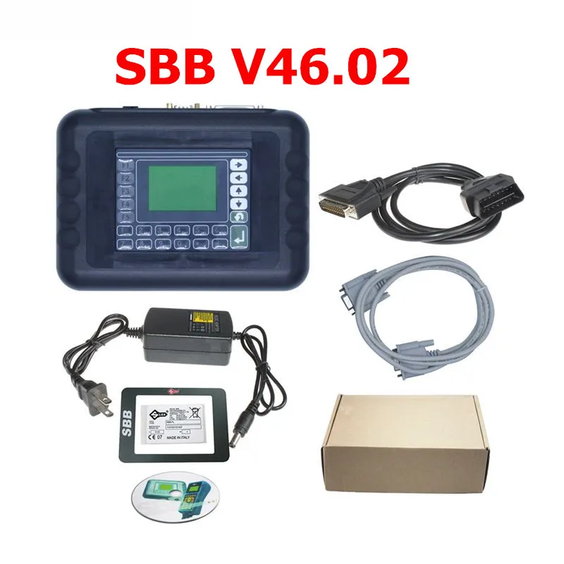 46.02 SBB Pro2 V48.88 V48.99 SBB V46.02 автоматический ключ программист обновление SBB V33.02 Автомобильный ключ транспондер SBB 48,88 46,02 ключ производитель - Цвет: 46.02