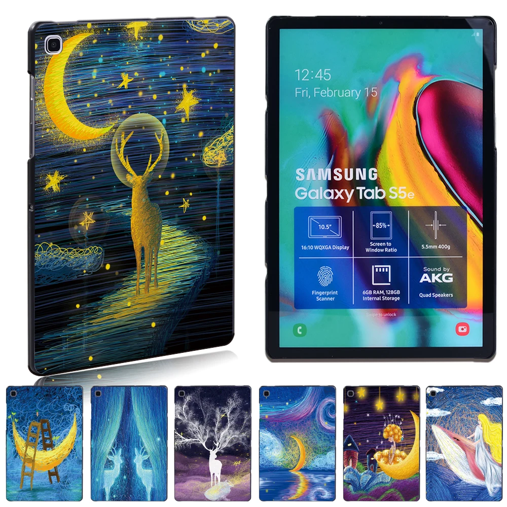 Чехол для планшета (серия красок) Samsung Galaxy Tab A