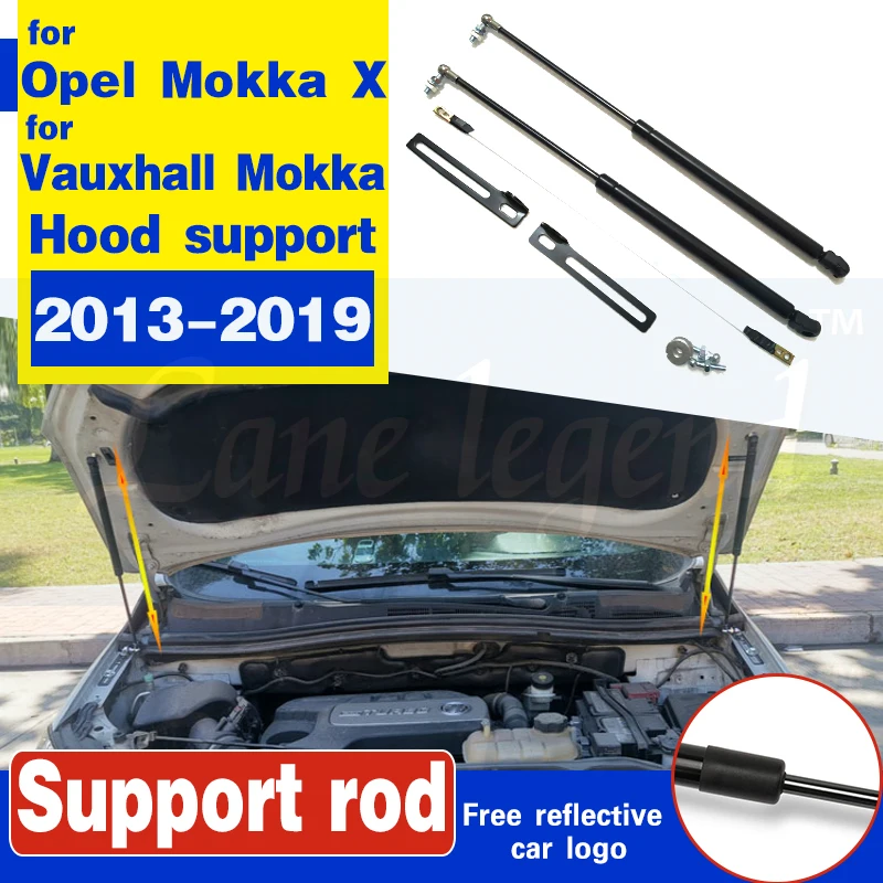 Cofano Anteriore Supporto Asta Idraulica Sollevatore Molla Ammortizzatore Staffa Per Opel Vauxhall Mokka X 2013 2017 2018 2019