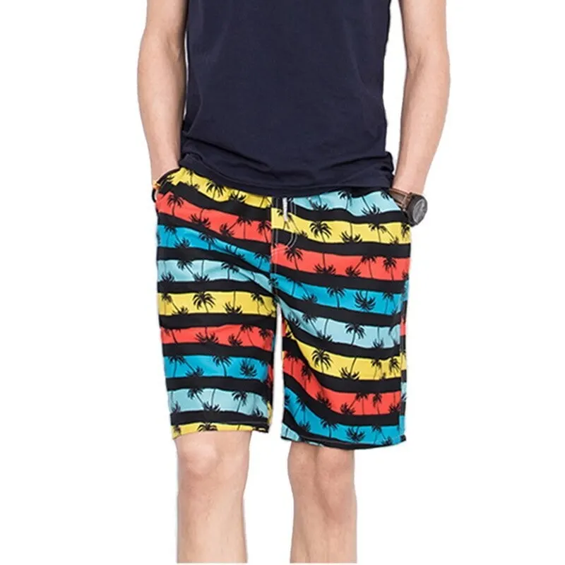 

2020 New Beach Short Pants Trunks Multi Styles Loose Drawstring Casual Beach Shorts Summer Printed Beach Short