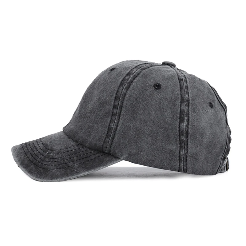 washable running cap