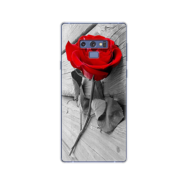 Samsung Galaxy Note 9 Case Cover silicon For Samsung Galaxy Note 9 Note9 Cover Case TPU Funda For Samsung Note 9 Phone Case