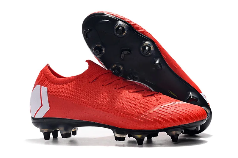 8 Хит, мужские Vapors 13 XIII Elite SG-PRO, AC CR7, Ronaldo NJR Neymar, женские футбольные бутсы для мальчиков, бутсы, US6.5-11 - Цвет: 8