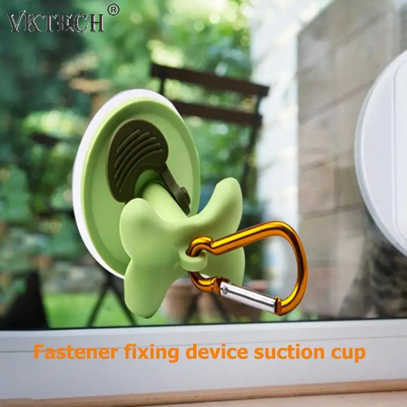 Portable Pet Buckle Dog Cat Traction Sucker Portable Outdoor Parking Wall Bracket Holder Pet Fixing Device Pet Supplies