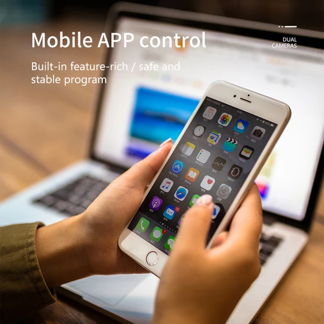 RC Drone E99 Pro2 4K HD Mini Dual Camera Wide Angle WIFI FPV Professional Helicopter Aerial Photography Foldable Quadcopter Toys 4