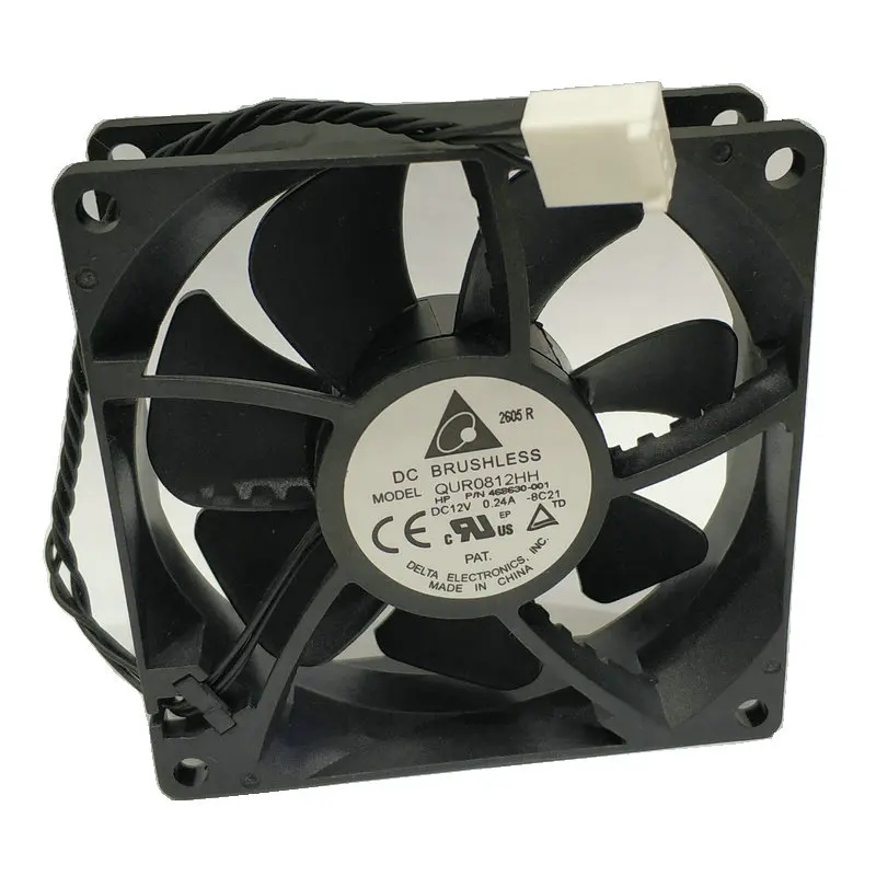 

QUR0812HH 4LINE 8025 12v 0.24a for DELTA cooling fan 80*80*25MM HZDO