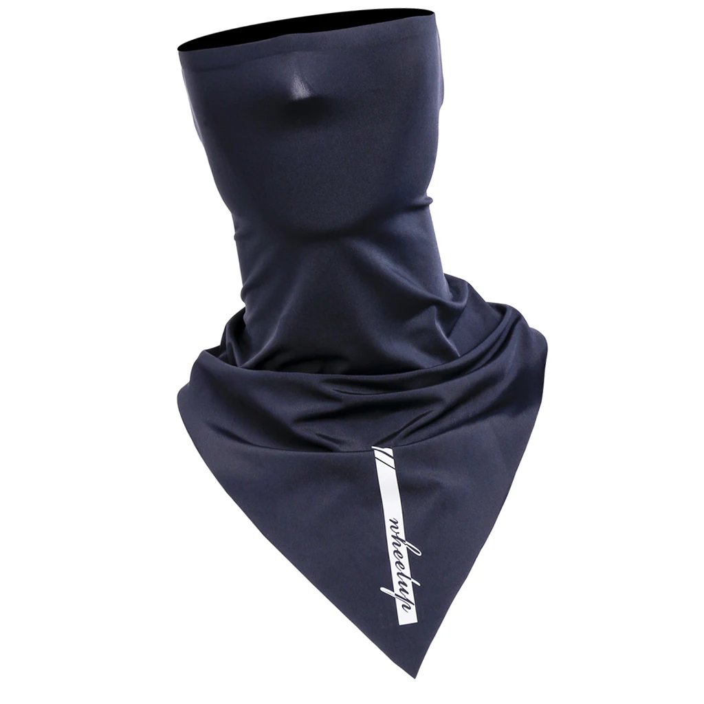 Triangle Cycling Towel Summer Thin Seamless Neck Cover Sunscreen Mask