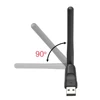 New WIFI USB Adapter MT7601 150Mbps USB 2.0 WiFi Wireless Network Card 802.11 B/g/n LAN Adapter With Rotatable Antenna ► Photo 2/6