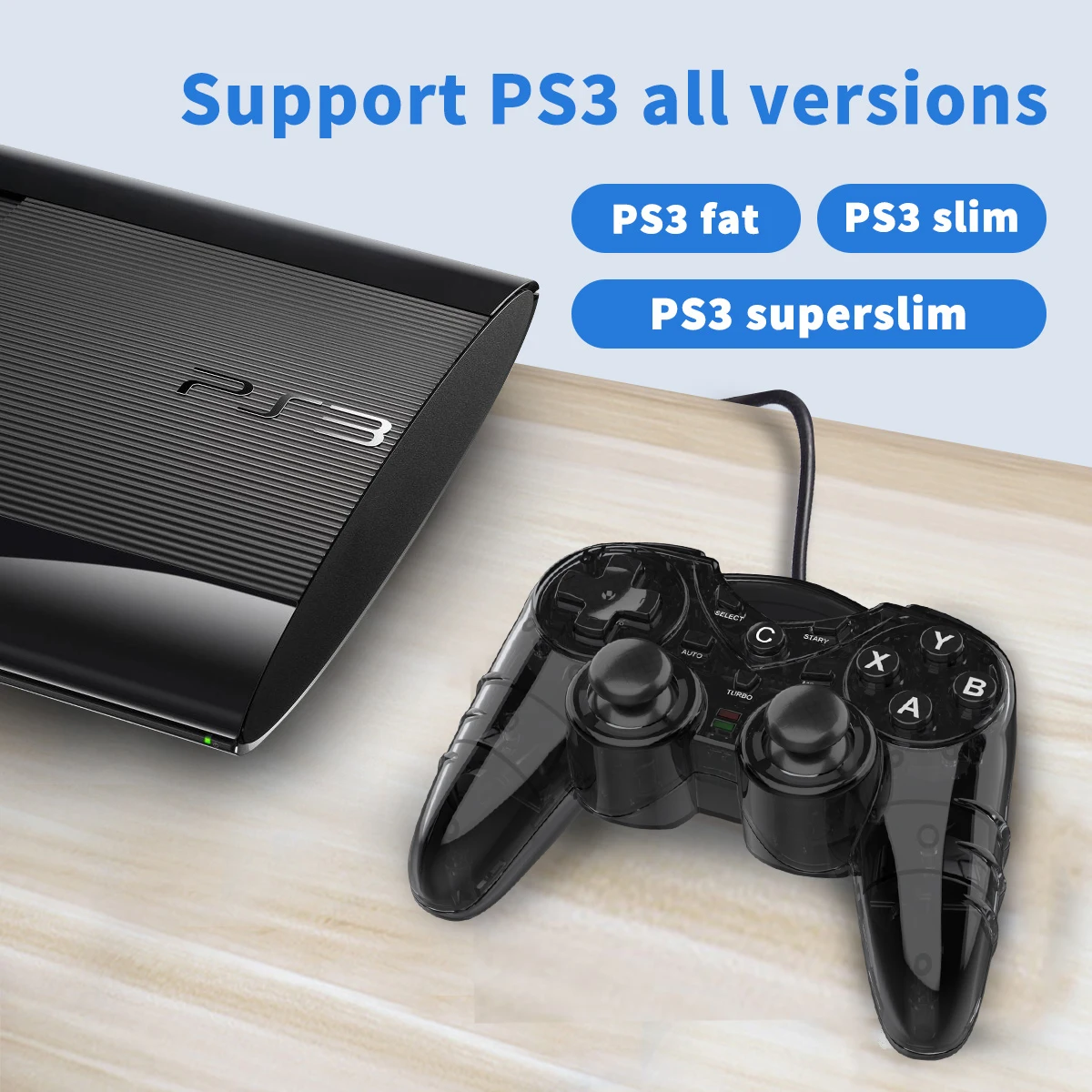 PC PS3,Windows 7/8 /8.1/10/Ʈ, TV ڽ   ǵ ͺ Ʈ  Ʈѷ