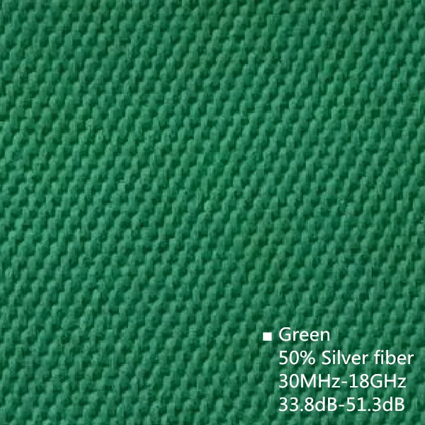 Подлинная защита от электромагнитного излучения верхняя одежда для ежедневного использования или работы защита от излучения EMF женская одежда - Цвет: Green 50Ag