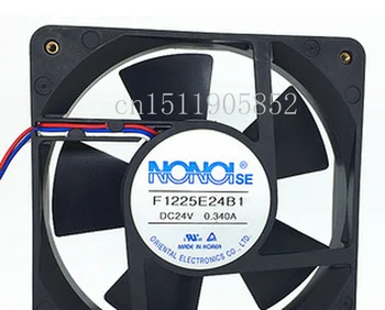 

Free shipping For NONOISE F1225E24B1 DC 12V 0.07A 3-wire 80x80x25mm Server Cooling Fan