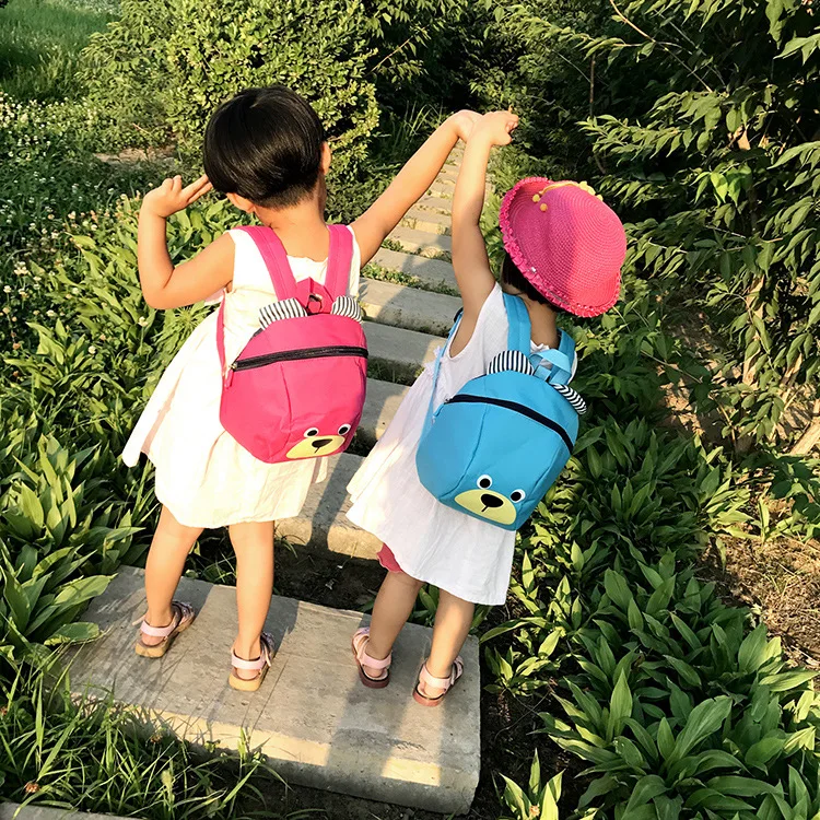 

Korean-style Cartoon CHILDREN'S School Bags Kindergarten Men And Women Children 1-3 Years Old Baby Anti Lost Backpack