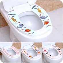 E956 Printing Fund Closestool Pad Four Seasons General Purpose Pedestal Pan Pad Closestool Set Paste Waterproof Then Set Can