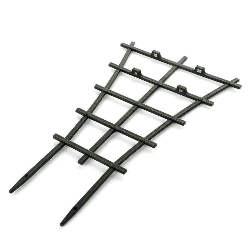 Garden Climbing Trellis climbing plant trellis DIY Plastic Superimposed Potted Plant Support 2/6/12 Pcs