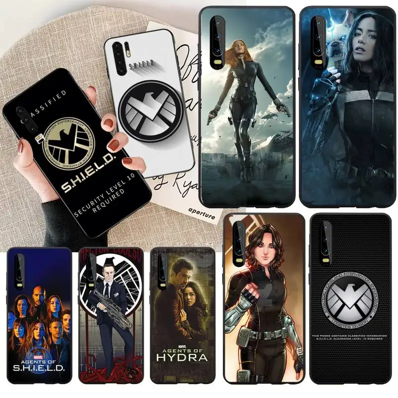 PENGHUWAN Agents of SHIELD Custom Photo Soft Phone Case for Huawei P30 P20 Mate 20 Pro Lite Smart Y9 prime 2019 | Мобильные телефоны