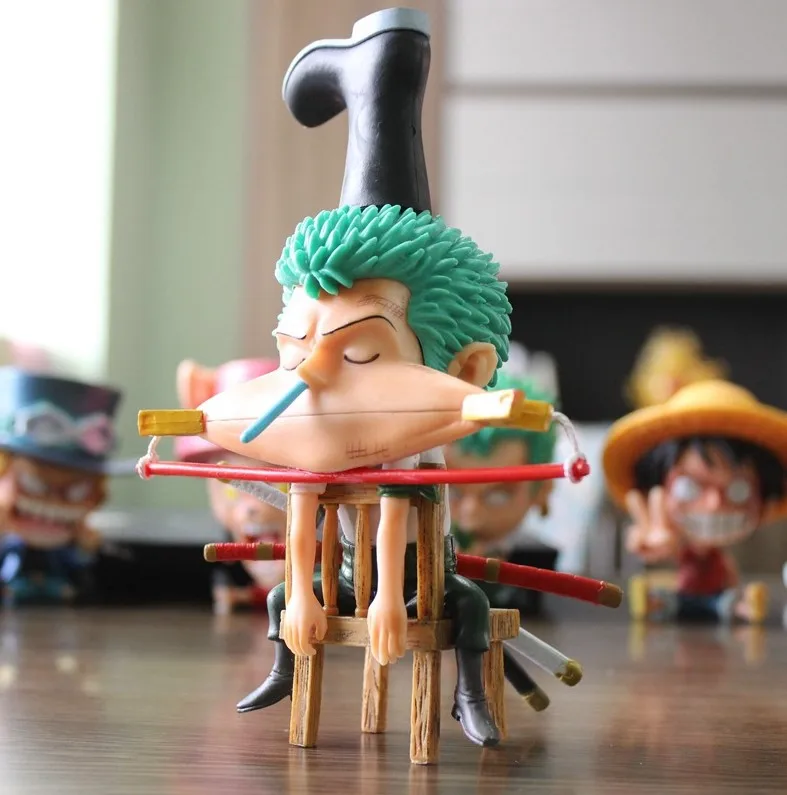 One Piece/Sea King Horror Three-Masted Sailboat Chapter II Committed Series Luffy Sauron Sanji Garage Kit Model
