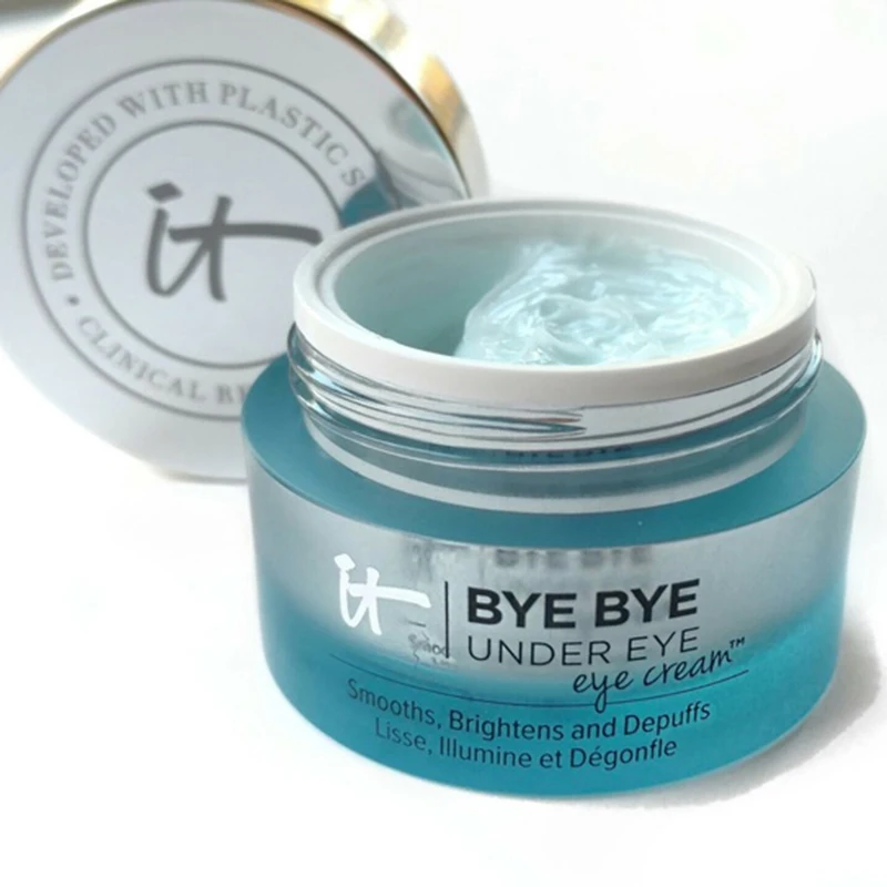 It Cosmetics BYE под глазами увлажняющий крем для век макияж базовый крем для глаз макияж Осветление кожи - Цвет: Красный