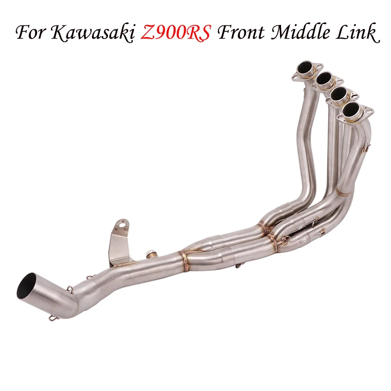 Z900RS мотоцикл выхлопной соединитель для труб среднего соединения заголовок трубы скольжения на полные системы выхлопной для KAWASAKI Z900RS