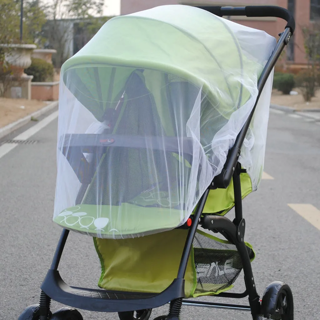 Mosquitera para asiento de bebé, silla de paseo, mosquitera