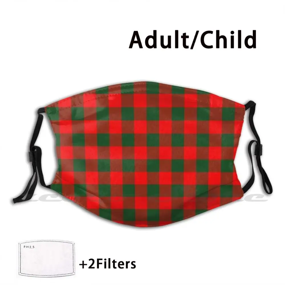 

Маска в стиле буйвола Jumbo Holly, красная и бальзам, зеленая, Рождественская, для загородной кабины, для взрослых, детей, моющаяся, фильтр Pm2.5, логотип, креативность