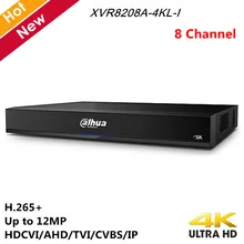 Сетевой видеорегистратор Dahua 4K 8 канальный XVR Регистраторы 4K 1U цифрового видео Регистраторы поддерживает HDCVI AHD TVI CVBS IP максимальным напряжением 24 фотографии лицо 2 HDMI