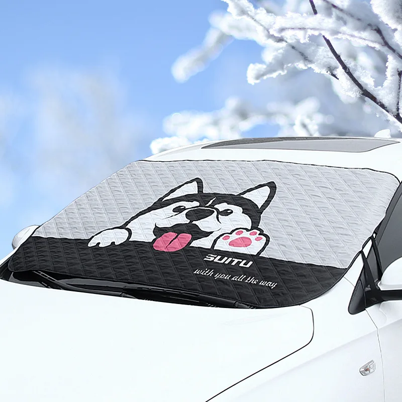 Auto Halbe Abdeckung Sonnencreme Wärme Schutz Anti-Uv Proof Regen und Schnee 