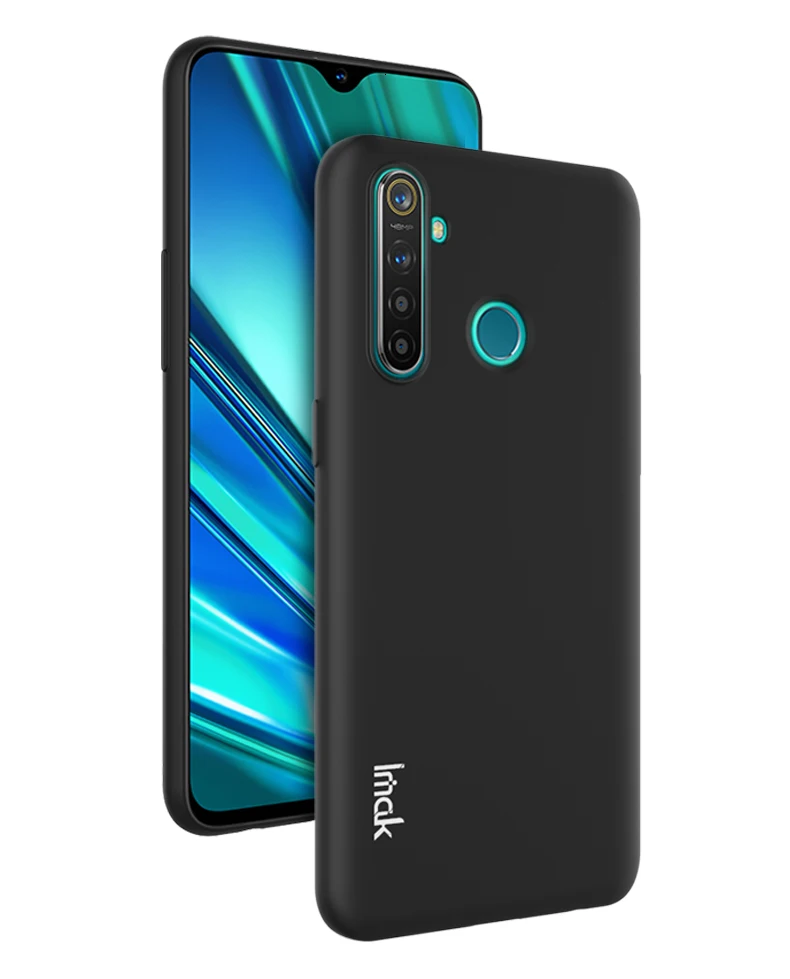 IMAK Для OPPO Realme 5 Pro Чехол Ковбой тонкий и легкий мягкий чехол для OPPO Realme Q чехол