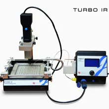 Jovy настольная паяльная система Turbo IR ремонтная машина BGA гибридная технология паяльная станция