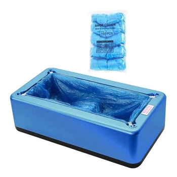 

Automatic Shoe Covers Machine Home Office One-Time Film Machine Foot Set New Shoes and 100Pcs Shoe Cover