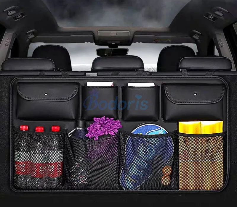 

Car Organizer Interior Seat Back Storage Bag Car Trunk Stowing Tidying 2012 2013 2014 2015-2018 2019 For Audi Q3 Accessories