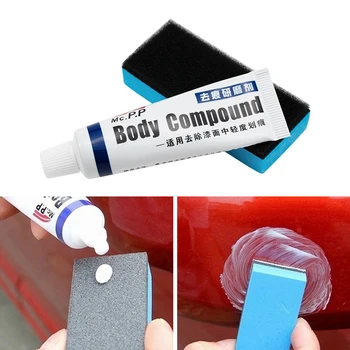 

Car Body Compound Wax Paint Paste Set Scratch Paint Care Auto Polishing Grinding Compound Auto Styling Fix It Pro Repair Kit