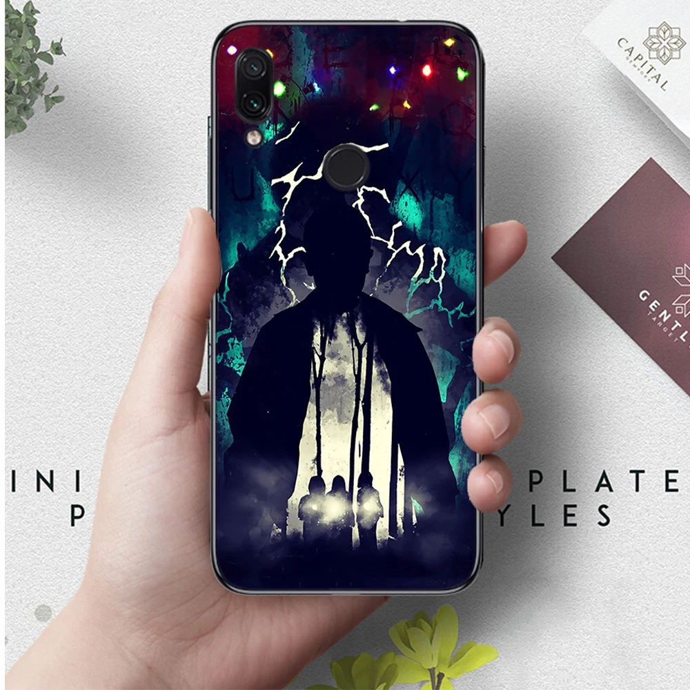 4 Lavaza Stranger Things Рождество огни силиконовый чехол для Xiaomi Redmi Note 4X5 5A Prime 6 7 8 Pro 8T - Цвет: 4