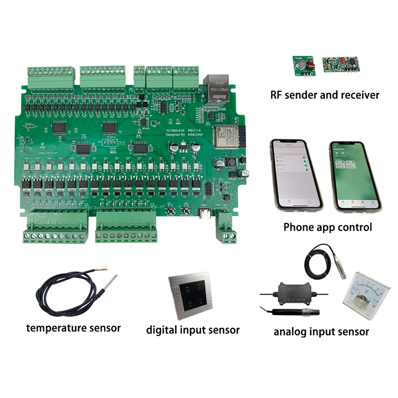 รูปสินค้า บอร์ดควบคุมอุปกรณ์ไฟฟ้า Wi-Fi ESP32