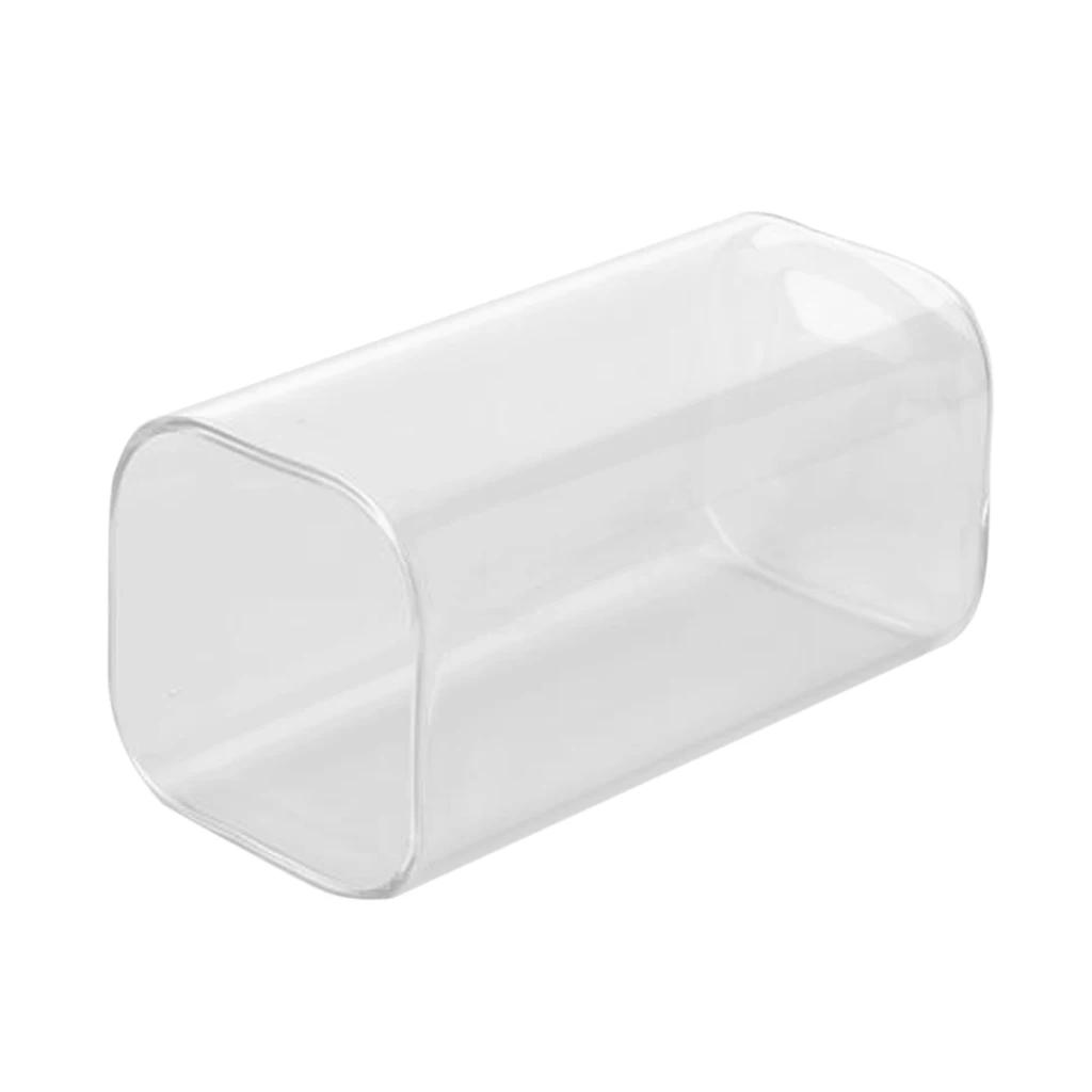 Square Glassware Clear Glass Drinking Cup Tea Water Mup Square Glassware Clear Glass Drinking Cup Tea Water Mup