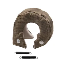 Автомобильный модифицированный турбинный тепловой щит T3 турбинный защитный чехол высокотемпературная устойчивая изоляция рукав базальтовое волокно турбина Co