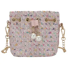 Сумки через плечо для женщин и девушек жемчужные сумочки женская наплечная сумочка на цепочке модная переносная сумка-тоут женская сумка-мессенджер