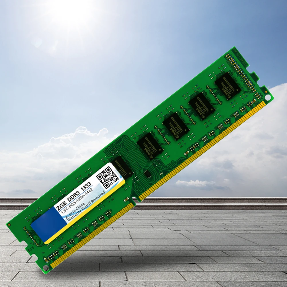 

Stable 240 Pins Computer Component High Speed Desktop Memory Compatible Durable DDR3 1333 MHz Accessories Easy Install Efficient