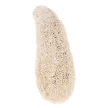 

Long Bath Body Shower Sponge Scrubber Natural Loofah Luffa Loofa Bathing Massage Pot Bowl Scrubber Spa bathroom accessories