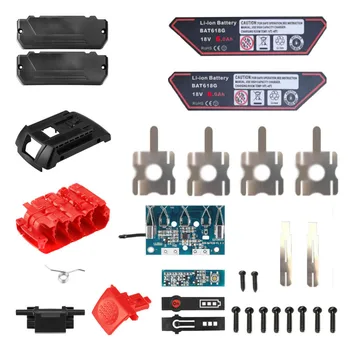 

BAT618 Li-ion Battery Plastic Case Charging Protection Circuit Board PCB Box For Bosch 18V BAT610 BAT609G BAT618G Shell Housing