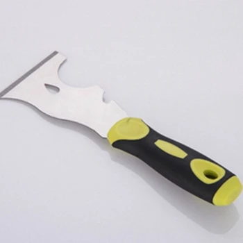 

Multi Purpose Double Glazing Tool Upvc Window Chisel Scraper Bead Removal Tool Multi-functional Spatula Putty Knife QDD1020