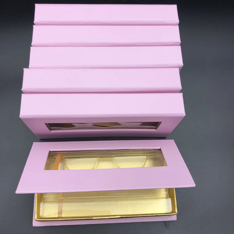 baby pink boxes