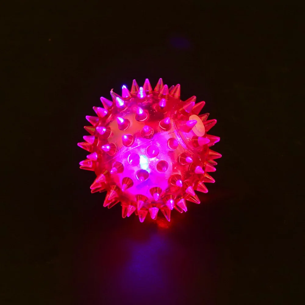 light up spikey ball