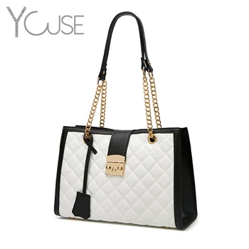 

Large Capacity Women Pu Leather Chain Crossbody Bags High Quality Ladies Messenger Bags for Women Fashion Desiger Shoulder Bag