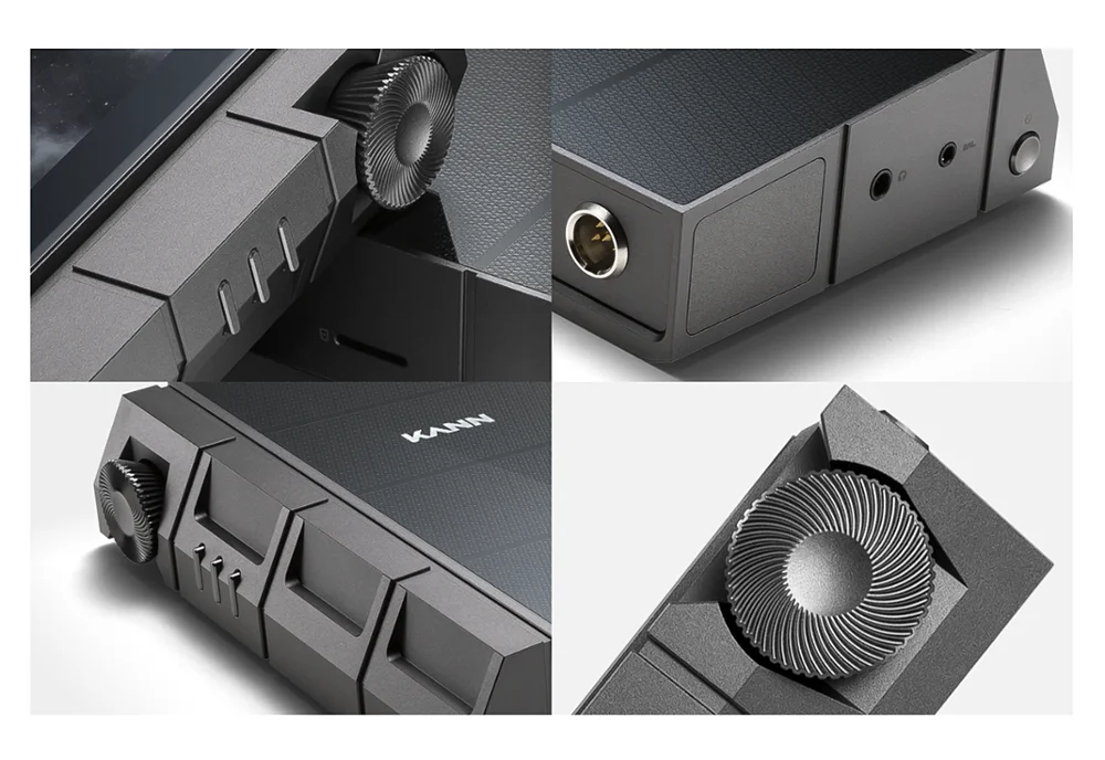 Музыкальный плеер atell & Kern KANN CUBE Hi Res двойной выход ES9038PRO DAC Mini XLR Wi Fi aptX HD новейший MP3