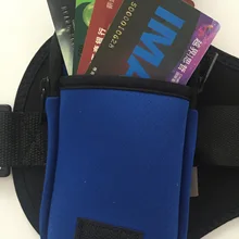 Бегущий мобильный телефон нарукавник открытый мобильный телефон сумка мужчины и женщины-Универсальная повязка на руку мобильный телефон Спорт нарукавная Повязка На Запястье W