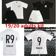 Набор для взрослых 19 20 JO JADSON jersey soccer Corinthian RODRIGUINHO Corinthianss M. GABRIEL, Клубная футболка высшего качества