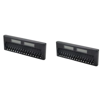 

16 Slots LCD Display Smart Battery Charger For AA/AAA 1.2V Ni-MH Ni-Cd Rechargeable Battery