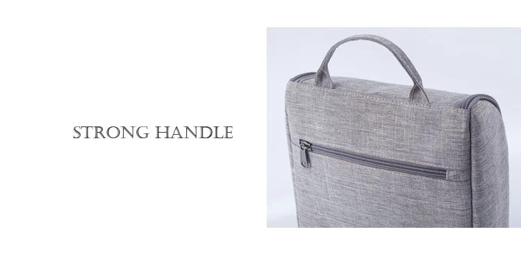 Dropship Trend Travel Portable Handle Waterproof Cosmetic Kits Storage Organizer Case Unisex Beauty Lady Makeup Bag