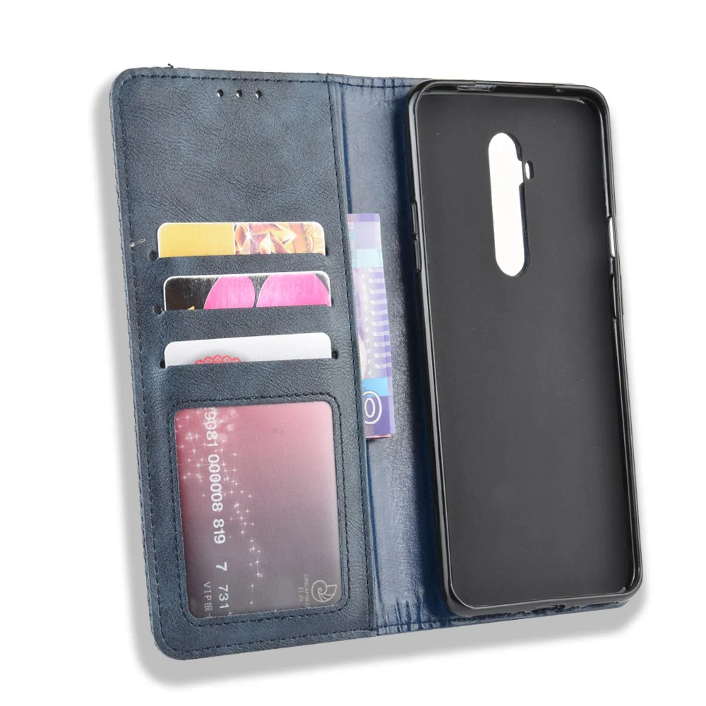 Магнитный винтажный кожаный чехол премиум класса, чехол для Oneplus 7T Pro mlaren Edition, чехол, 6,67 дюймов, легкомысленный, противоударный чехол